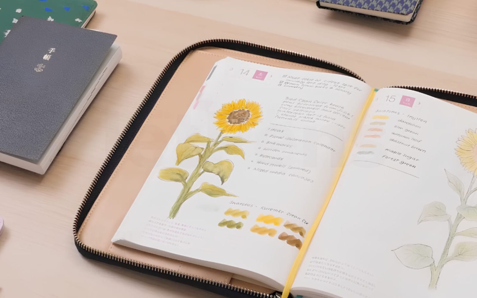 Hobonichi Official Website - Premium Notebooks